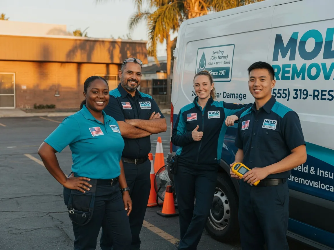 Water Damage Restoration company in Mount Olive, NC